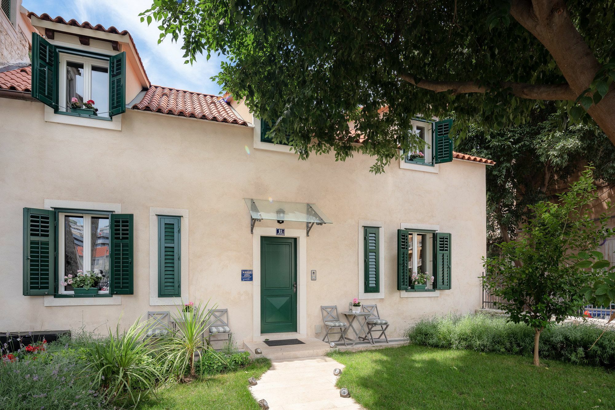 Vila Ora Split Exteriér fotografie